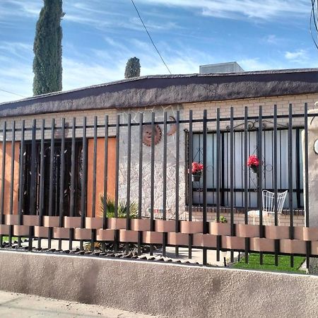 Geranios Villa Juárez Exteriör bild
