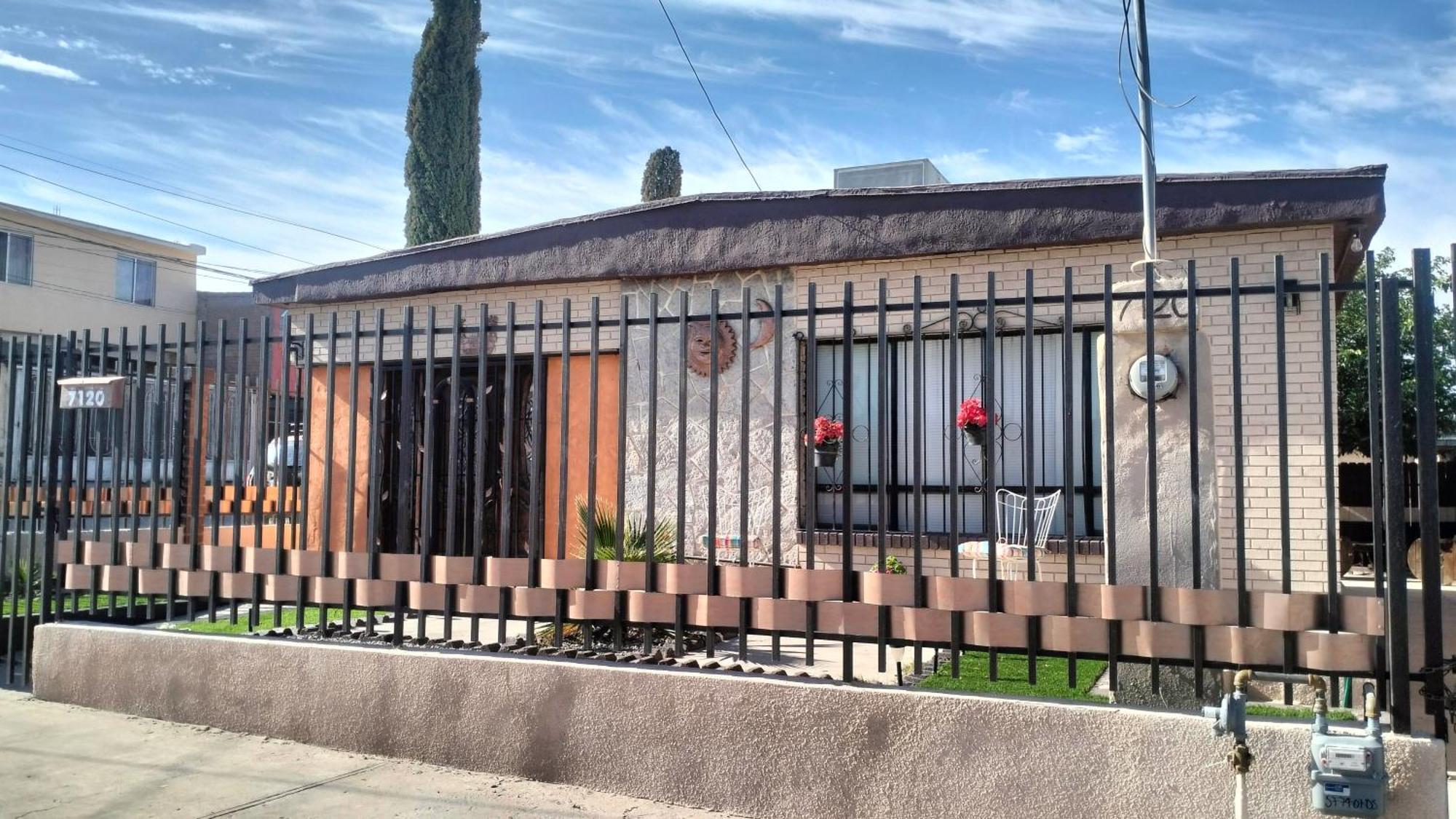 Geranios Villa Juárez Exteriör bild