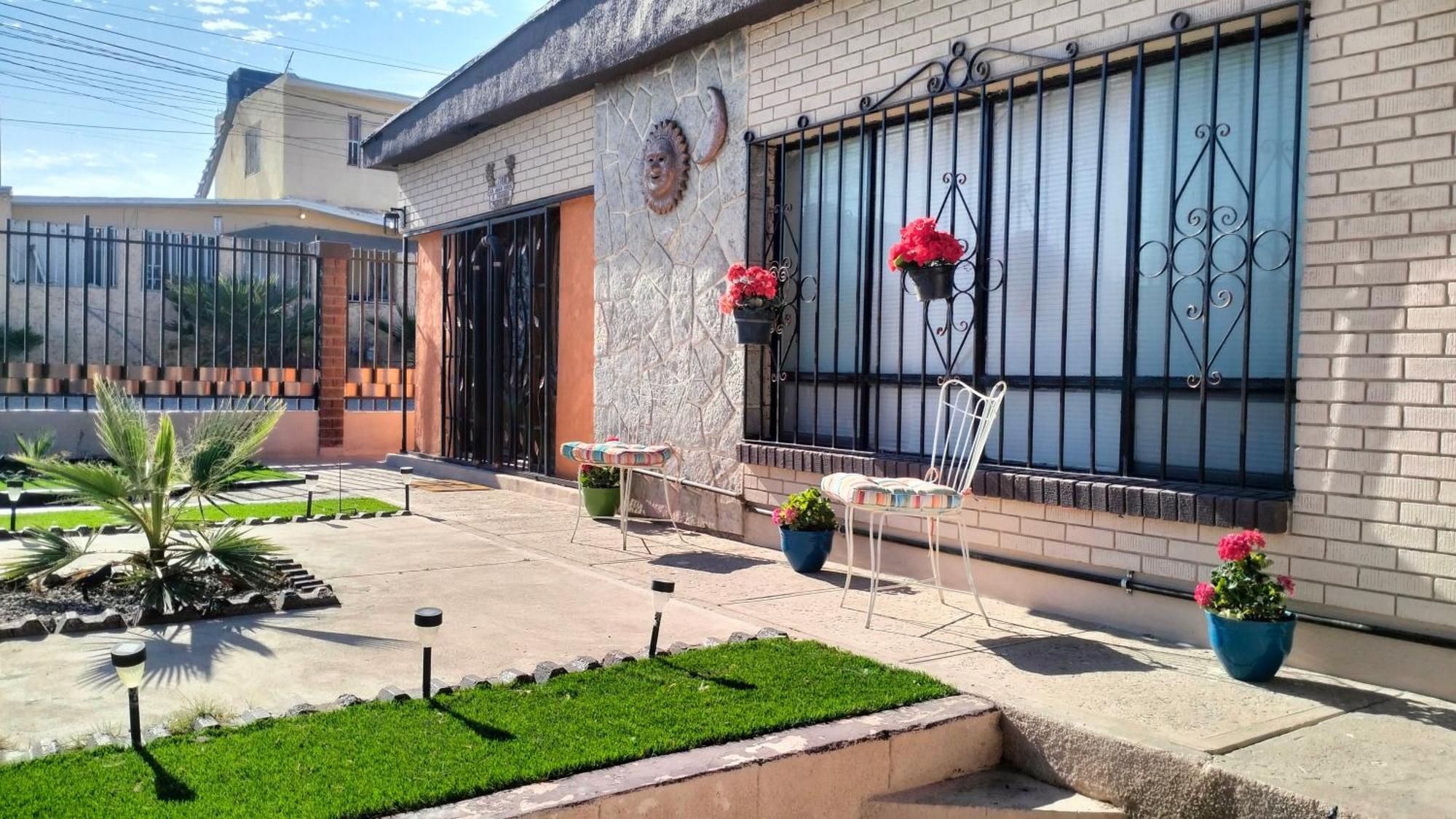 Geranios Villa Juárez Exteriör bild